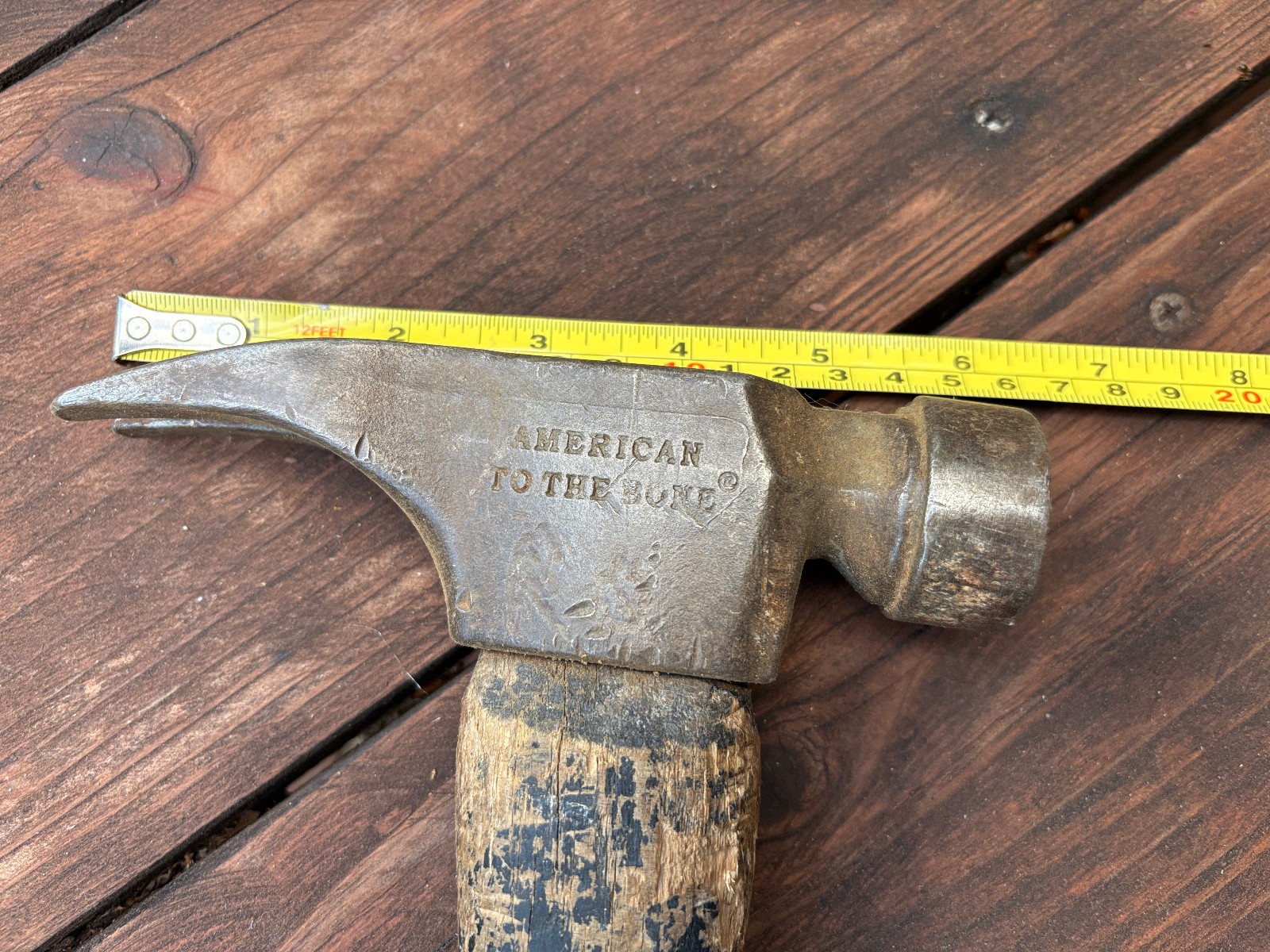 Vintage “American To The Bone” 21 Oz Framing Hammer