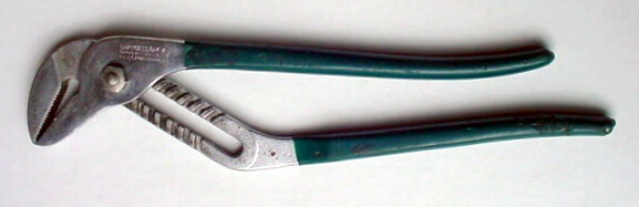 Vintage Diamalloy Groove Joint Pliers Diamond Tools Duluth MN USA HL116P Pipe