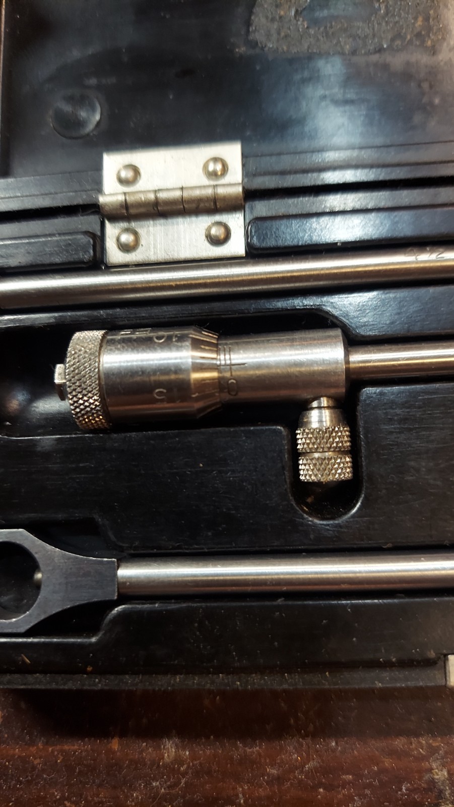 INTERNATIONAL TOOL CO., INSIDE MICROMETER SET MACHINIST TOOL