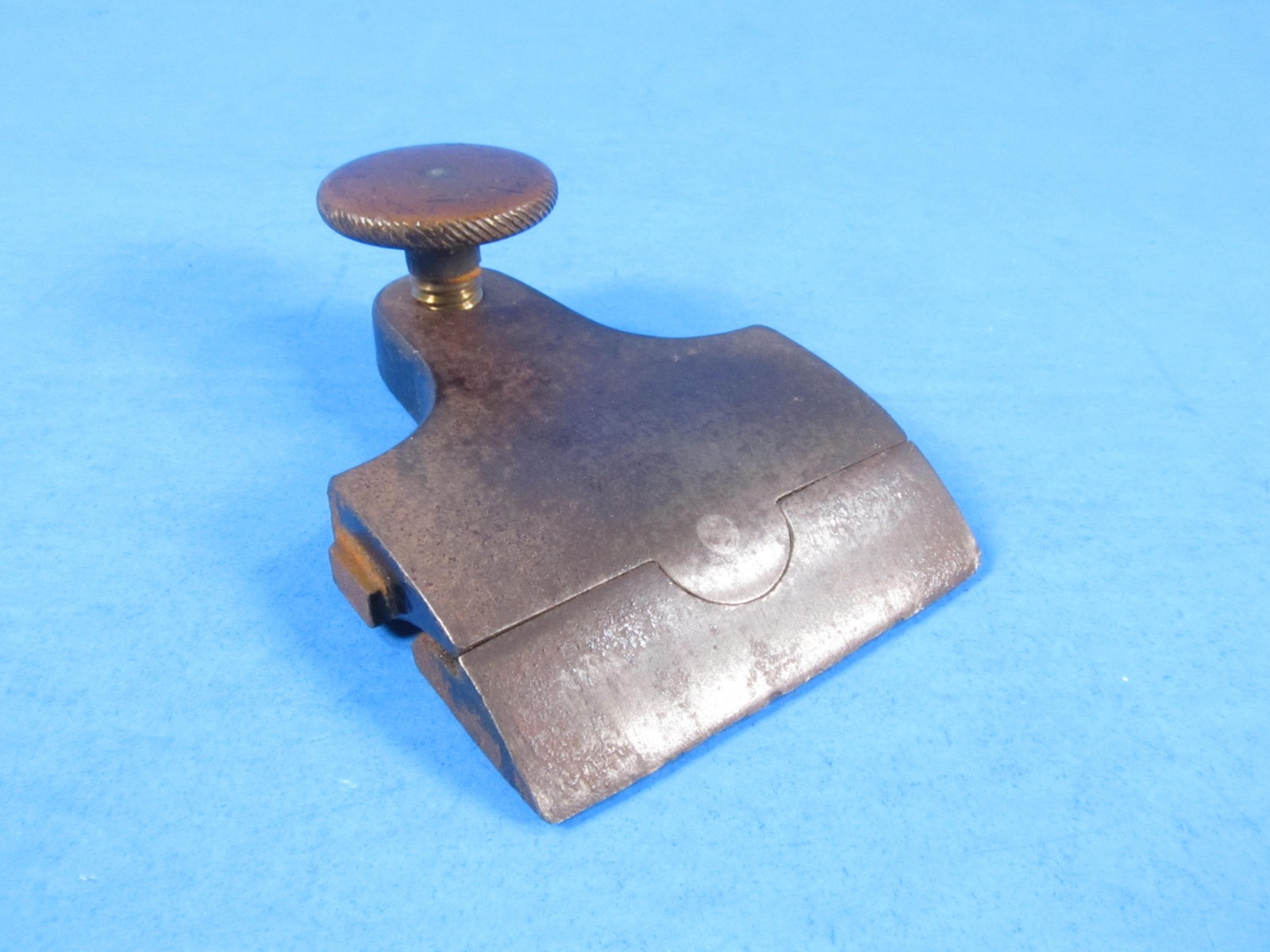 uncommon Foss Patent wood plane w/ pivoting cap made w/ Chapin in Pine Meadow CT