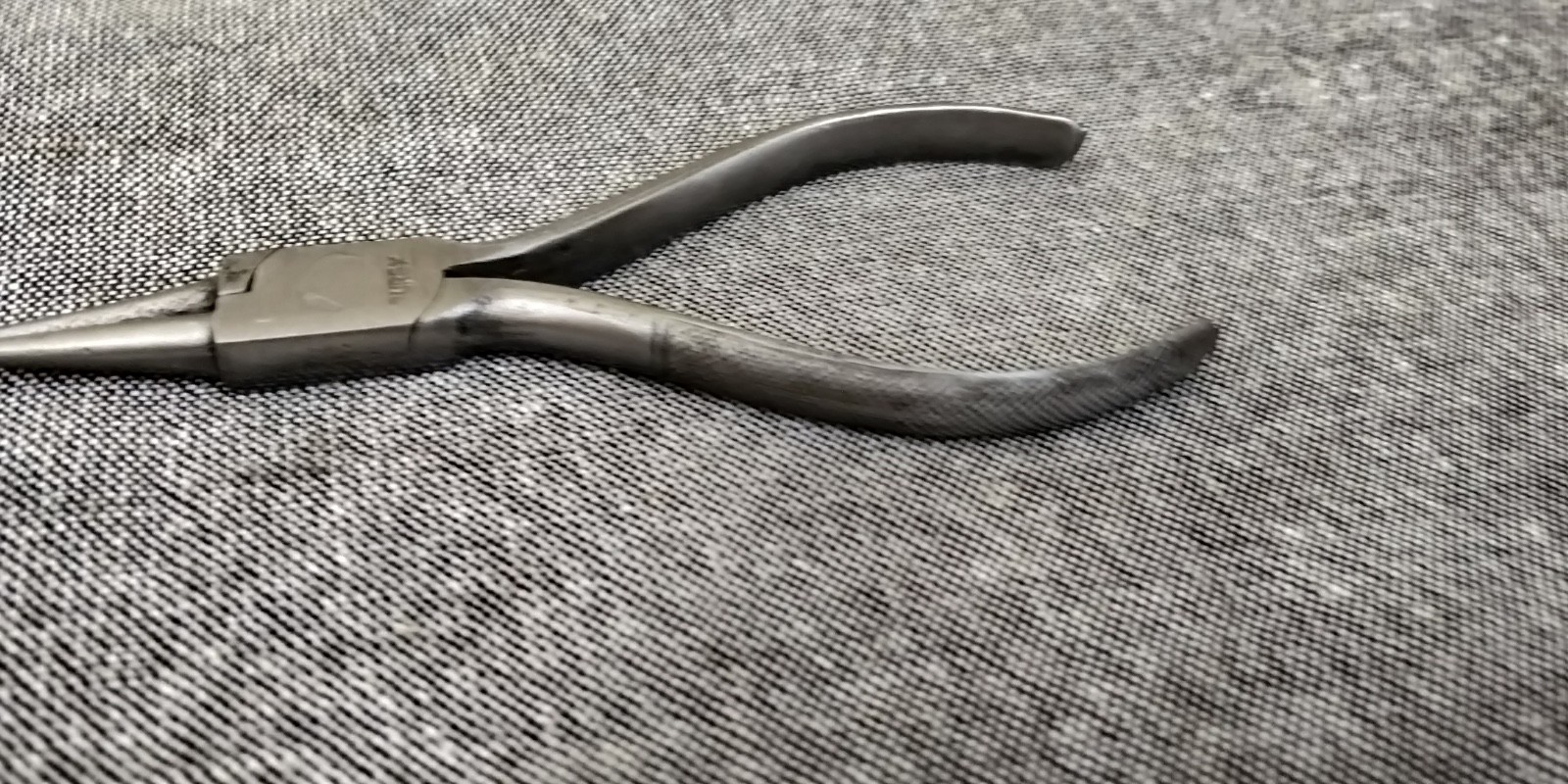 Vintage DUREX Round Nose pliers Wire Working Forming Pliers