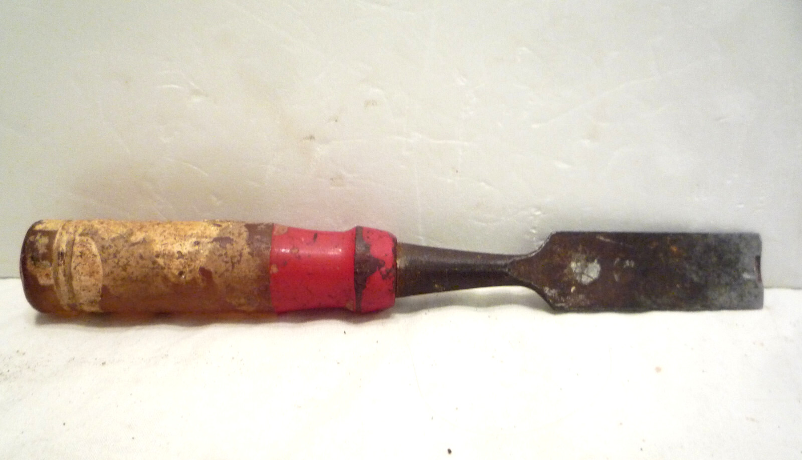 Vintage Stanley 3/4″ Bevel Edge Chisel Yellow handle – USA