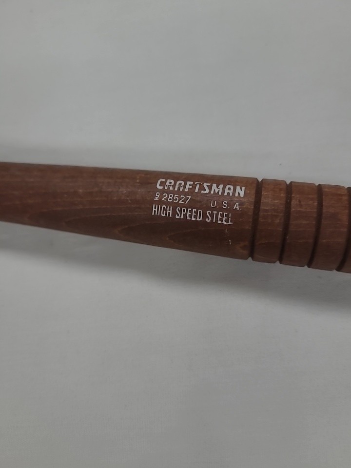 Vintage 4 Pc. Lot Wood Chisels William Butcher, Craftsman, + 2 Unknown Brand