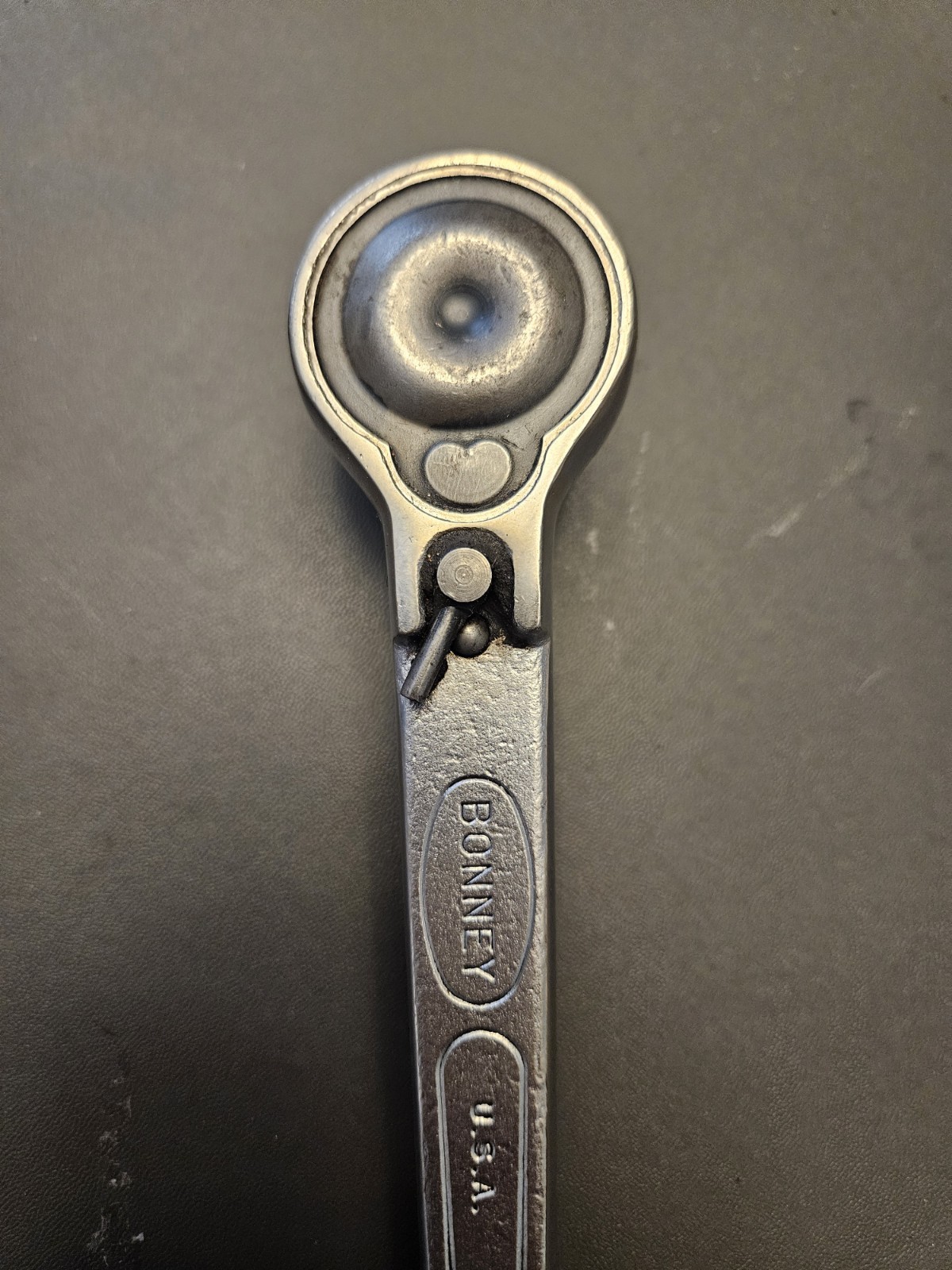 RARE Bonney A707H High Speed 1/2″ Drive Ratchet, VERY CLEAN, USA