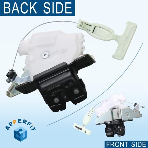 APPERFiT 68084367AD Decklid Trunk Latch Lock Liftgate Latch with Handle 1