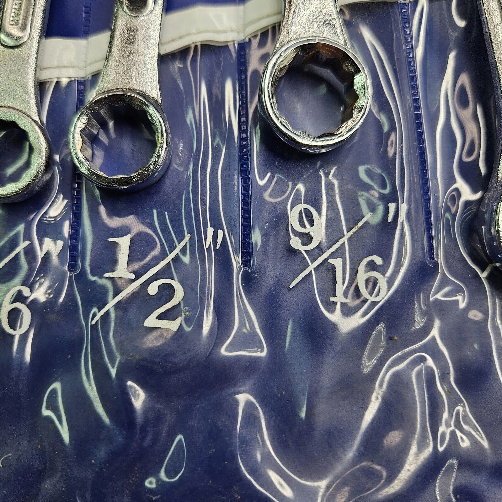 22 PC SAE/METRIC Combination Wrench Set Continental International Pt #131322