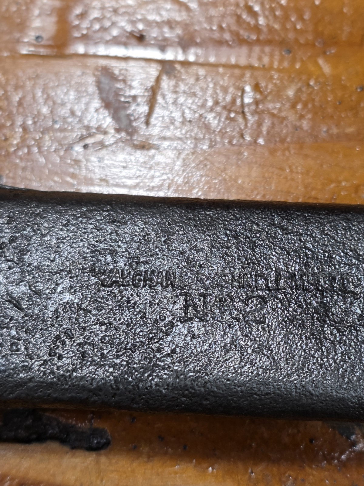 Vintage Vaughan & Bushnell No. 2 Alligator Wrench