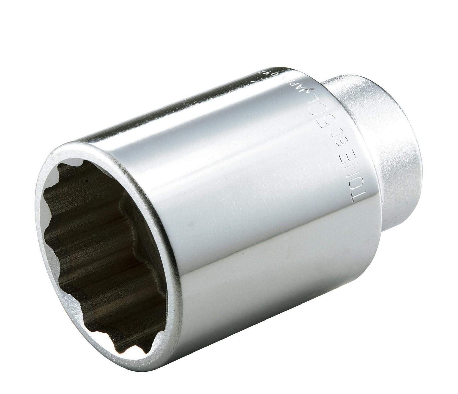 Deep socket 12-sided 6D-36L, drive size 19.0mm3/4, width across 36mm