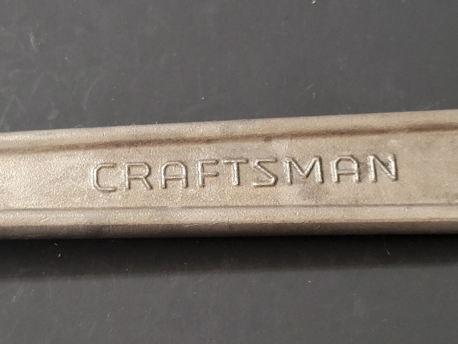 Vintage Craftsman 8″& 10″ Adjustable Wrench Set Made in USA 9-44604, 44603 WF