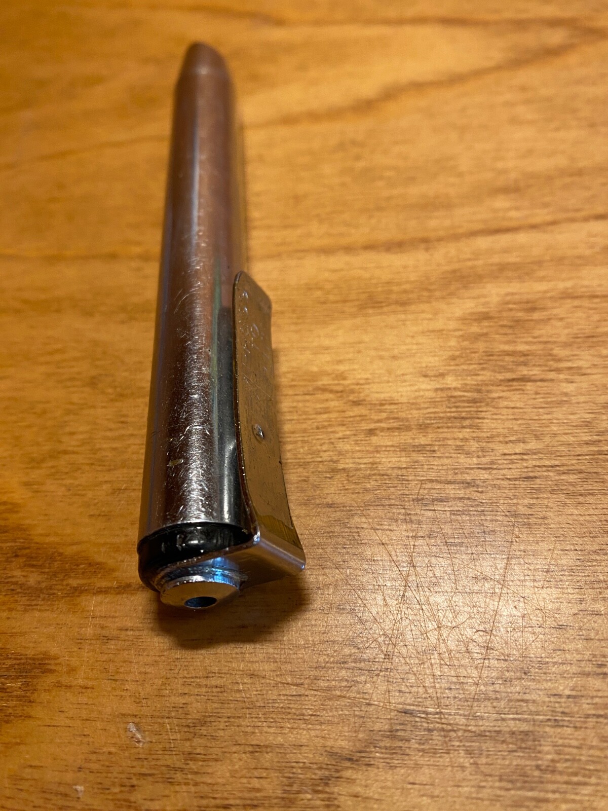 Vintage 1960’s 5-1/2″ Pocket Penlight/Flashlight /Circuit Tester, 2-AA