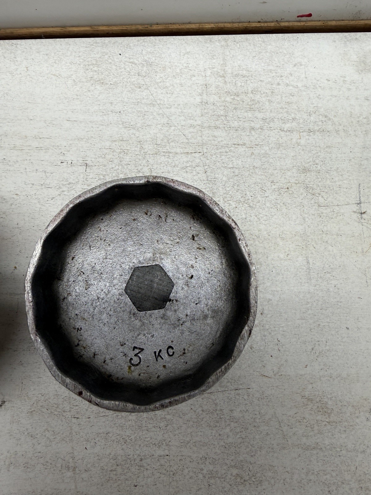 Vintage Oil Filter Wrench Cap Style Lot Of 3 USA KC, Fram, Motocraft, NAPA, Wix
