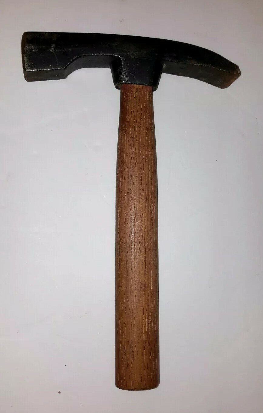 Masons Rock Hammer Russ Davis Wholesale WI USA Vintage Signed RDW Handle