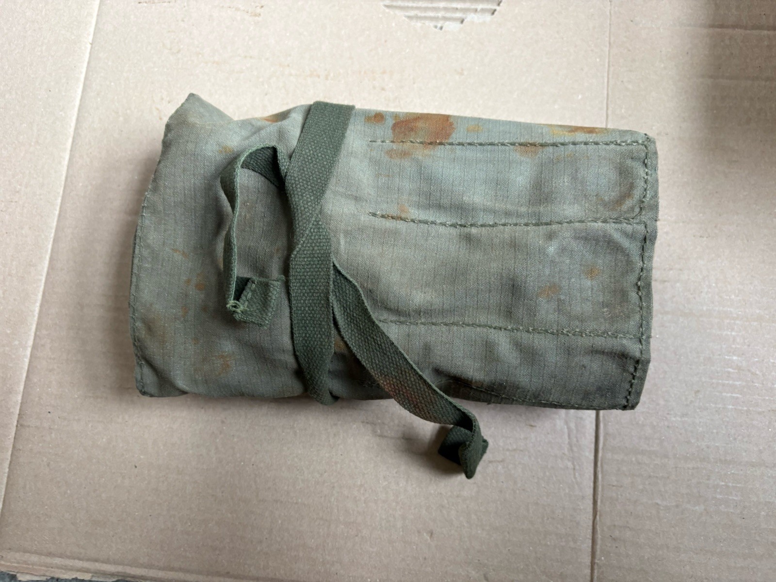 vintage bsa motorcycle tool kit tool roll