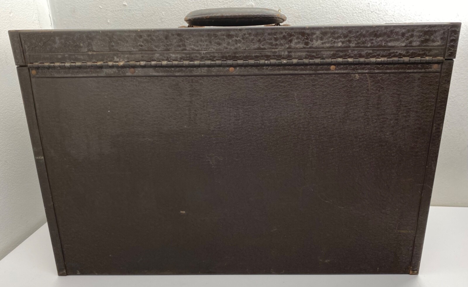 Vintage Kennedy 520 Toolbox Machinist Chest w/ Lock & Key 7 Drawer Metal READ