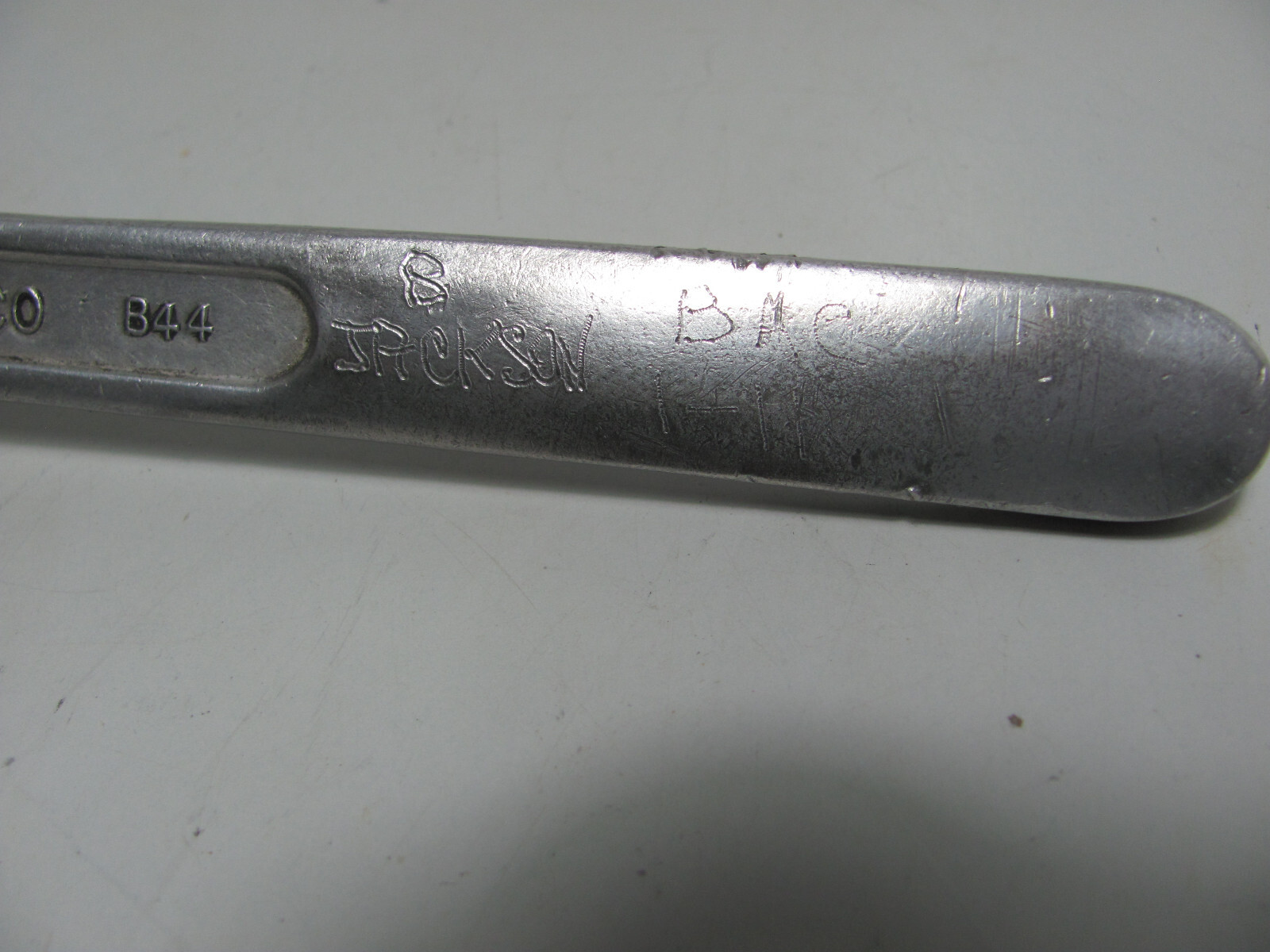 Vintage Tipco B44 Made In England 1/2″ Alloy Ratchet In Good Condition