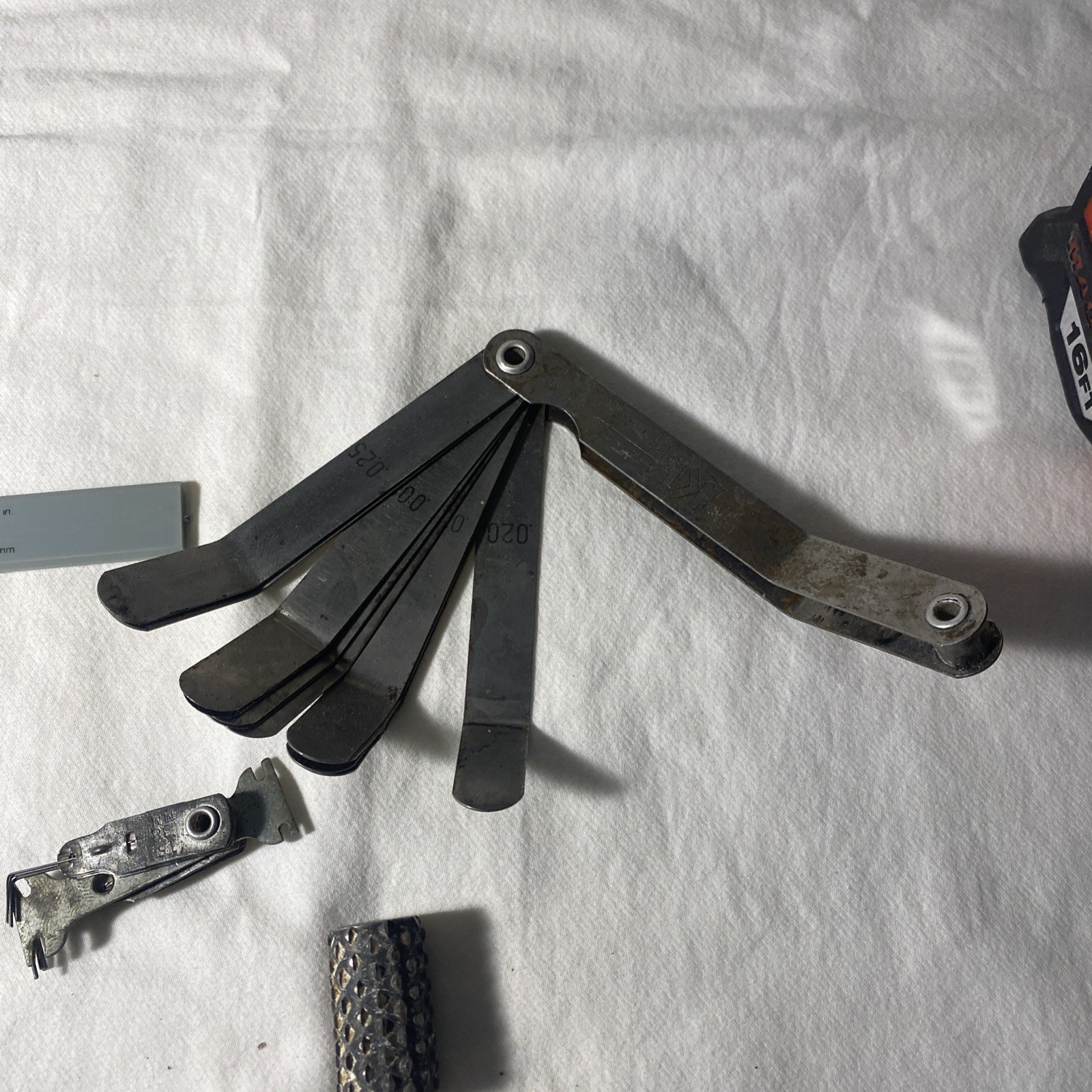 Lot of Misc Caliper tools and other items. (As Is-See Pictures)