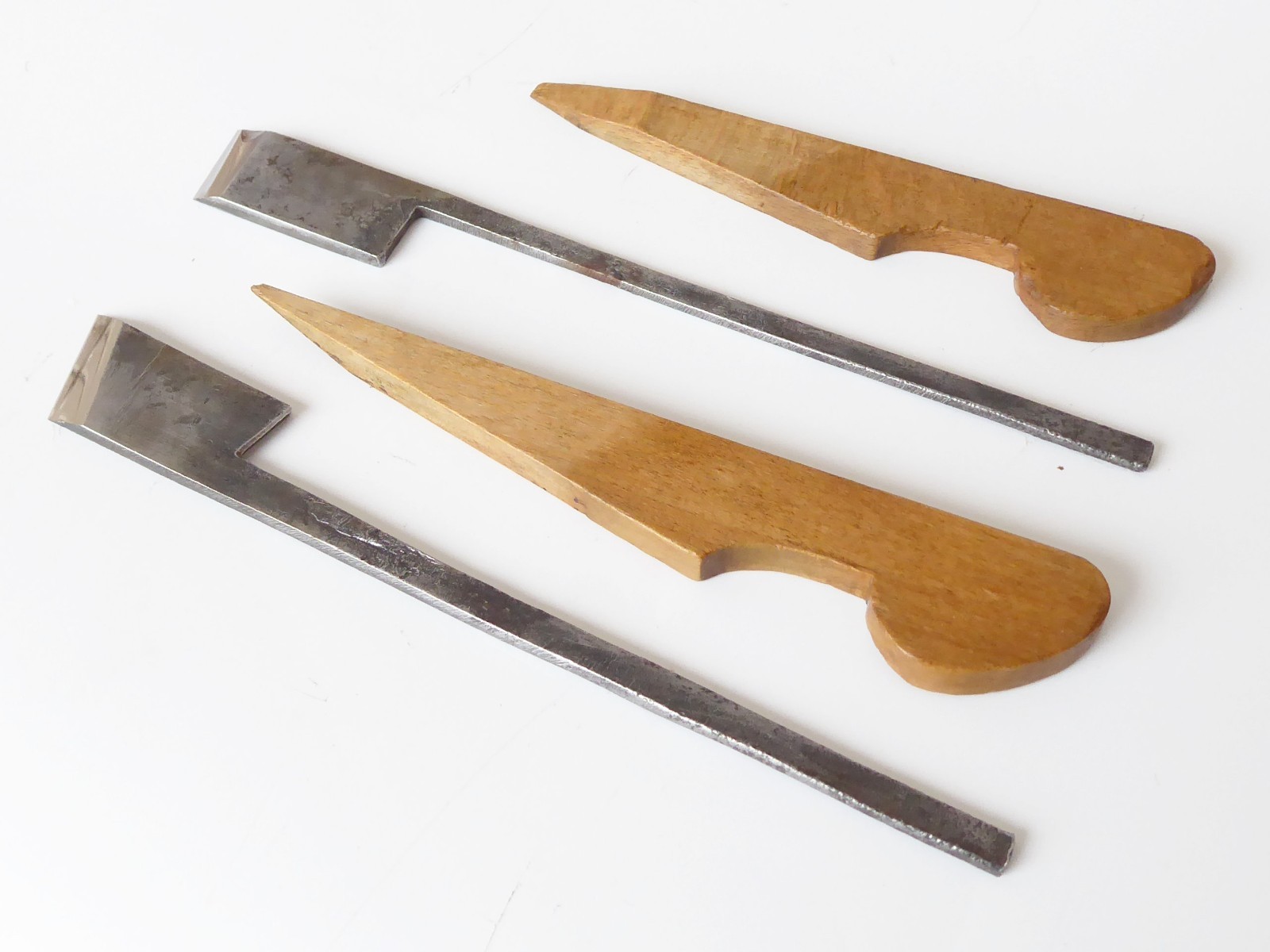 Fine Cowell & Chapman of Newcastle Twin Iron Chamfer Sash Plane