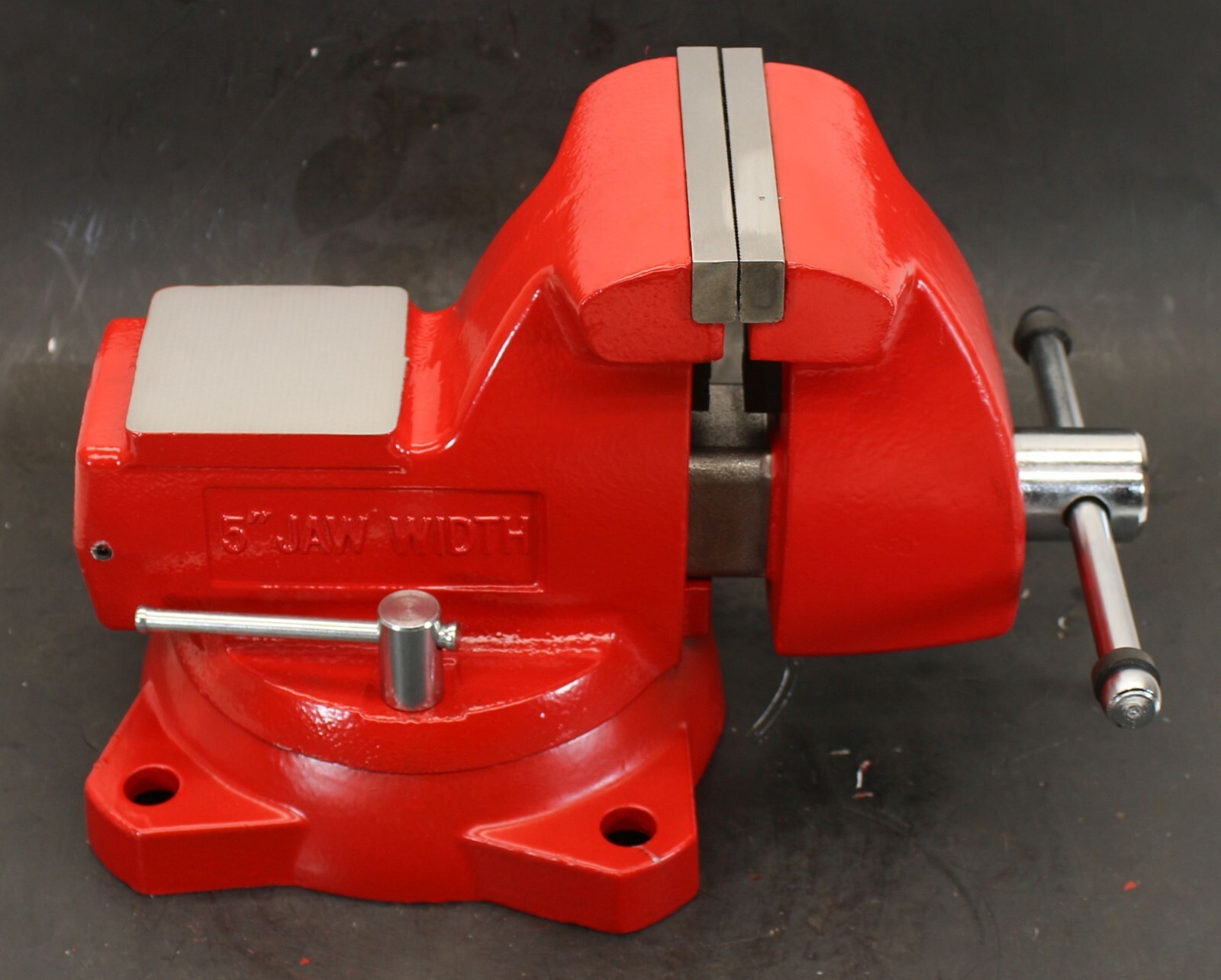 5” Snap On Tools Vise w/ Serrated Jaws & Swivel Base Wilton 5A Bench Vice Bullet