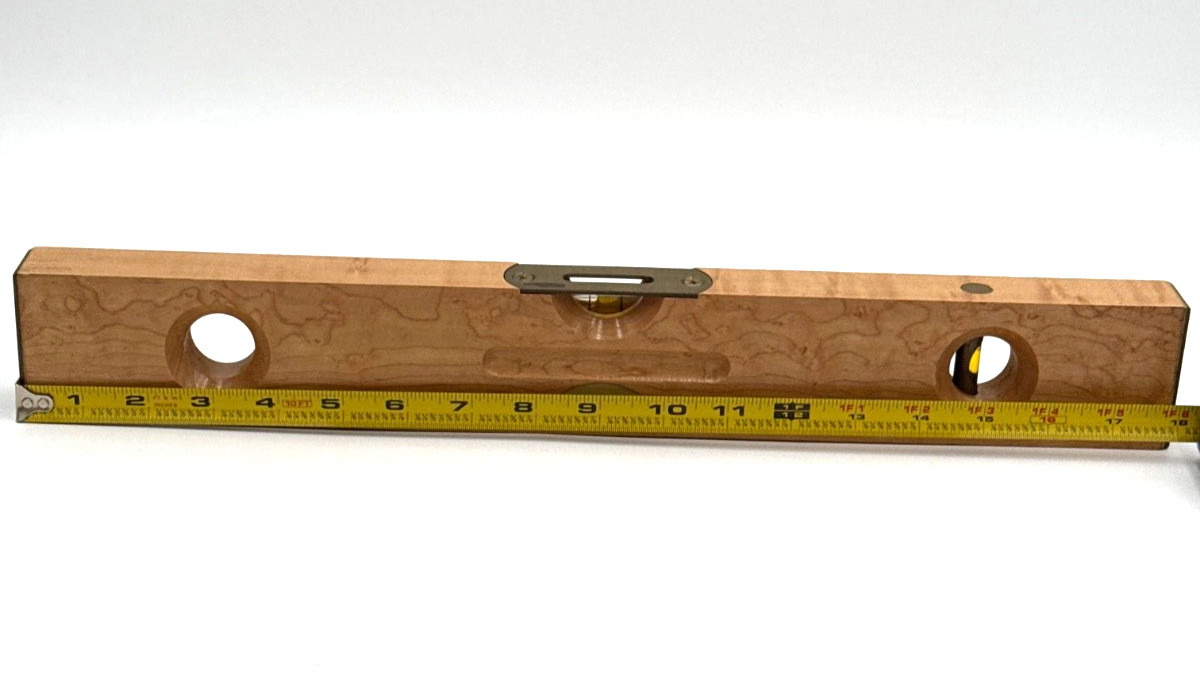 Craftsman Solid Wood Level 2 Bubbles S/N 14346