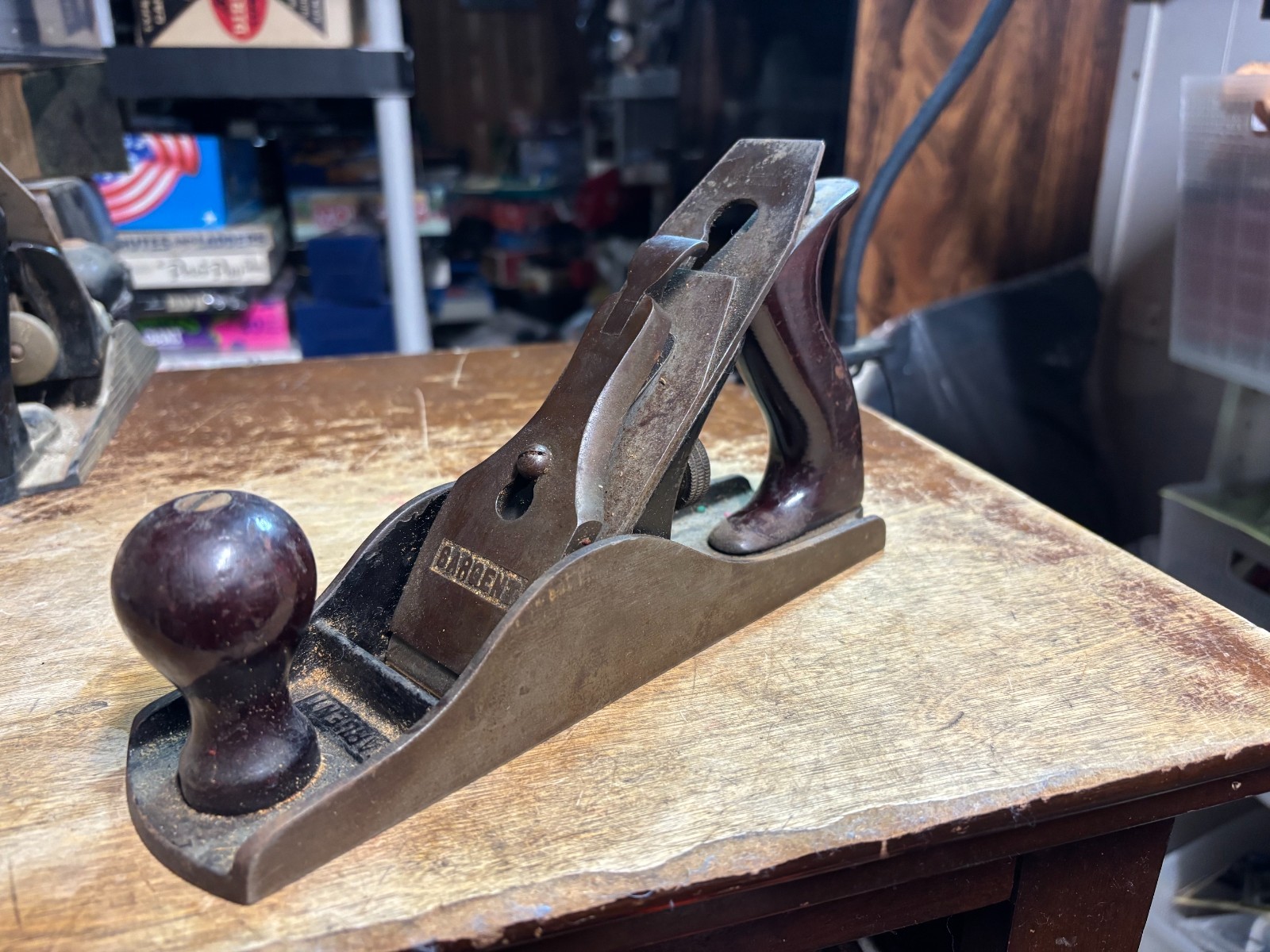 Vintage Sargent Wood Plane 10 in. x 2-5/8 in. 409 ???