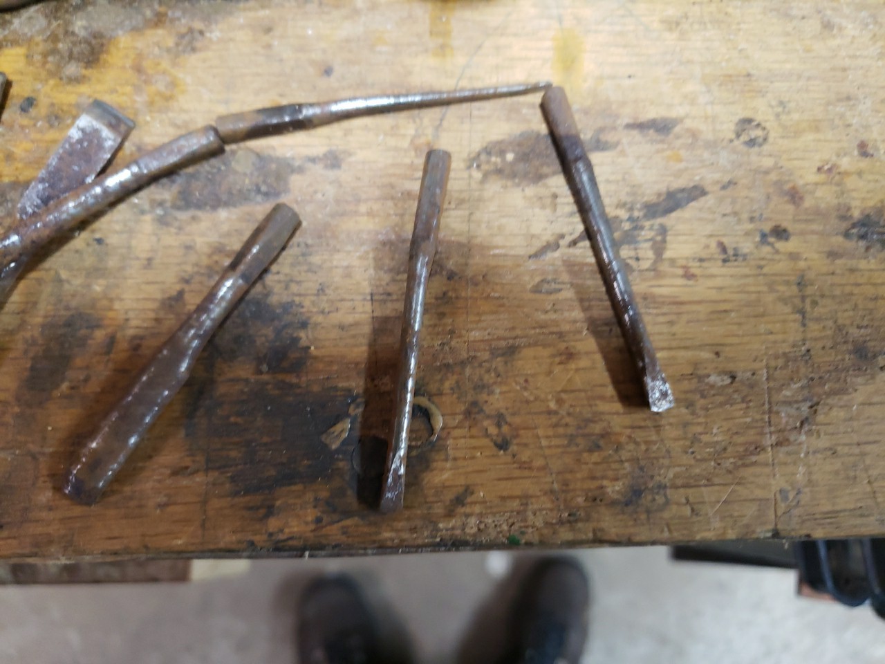 Vintage John Fray Patent Multi Tool Handle with Eight (8) Bits