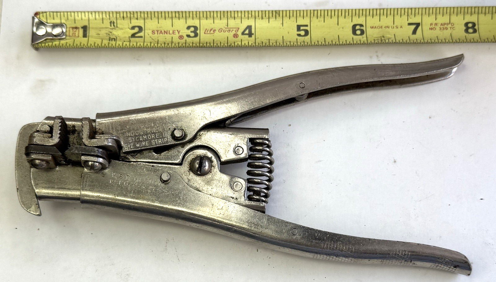 Vintage Heavy Duty E-Z Wire Stripper by IDEAL Industries