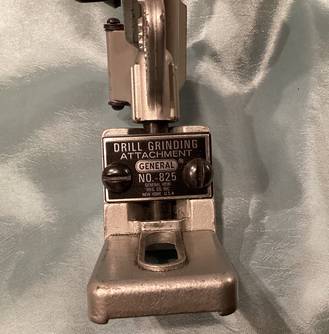 General Drill Grinding Sharpening Attachment #825 in Original Box USA Made