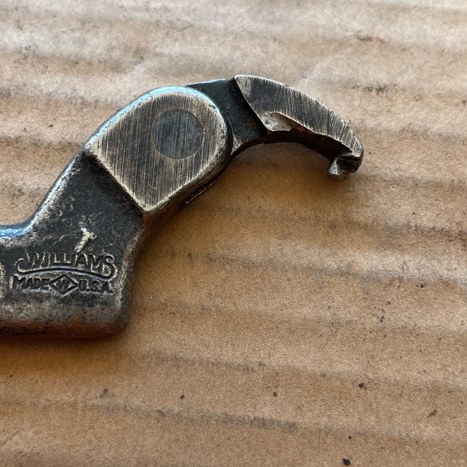 JH Williams 471 USA Adjustable Pin Spanner Wrench