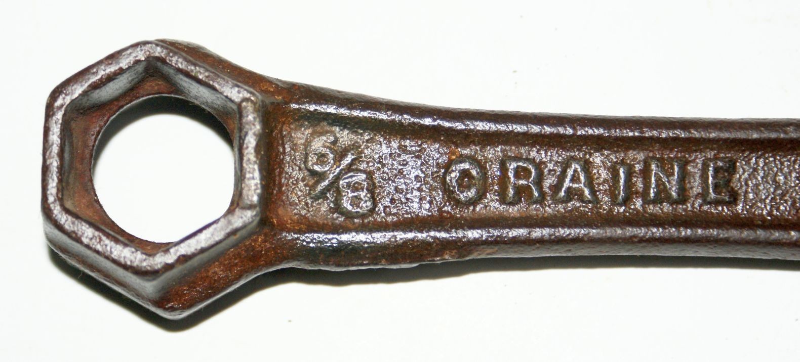 CRAINE INC Silo Farm Implement Wrench Tool Old Antique Norwich, NY
