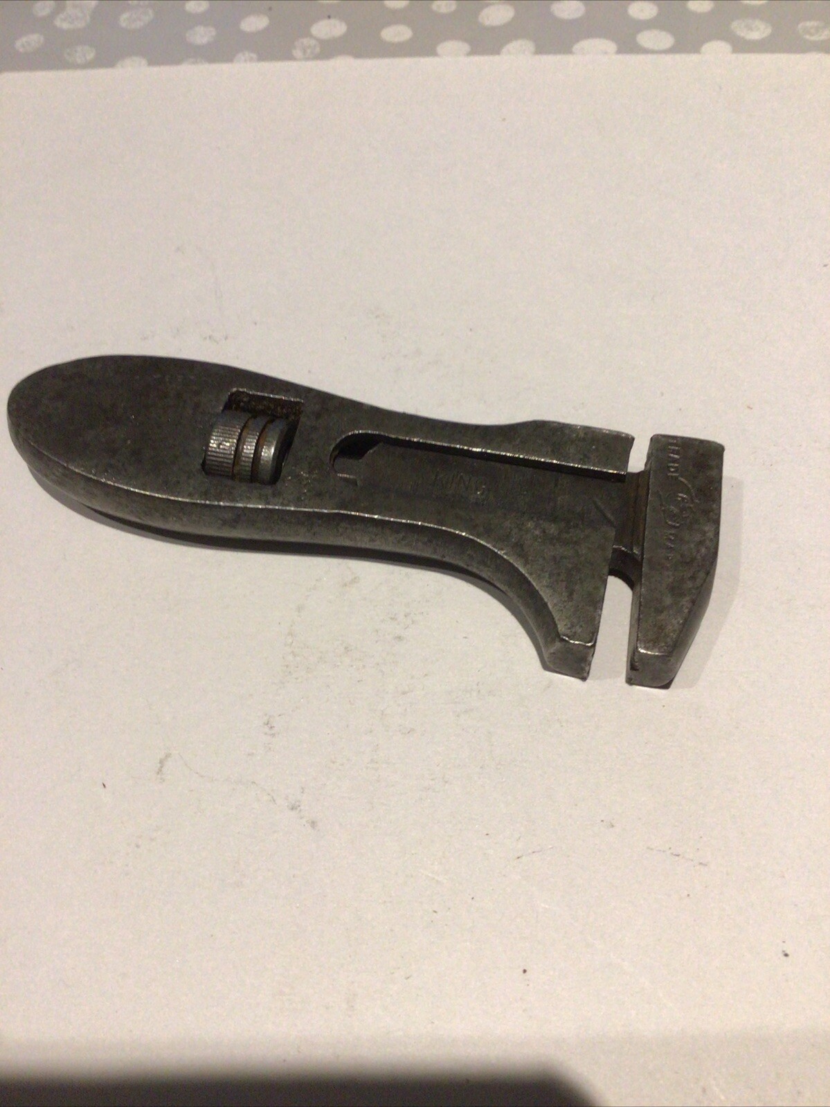 Adjustable Spanner 4.5 Inches Abingdon Vintage