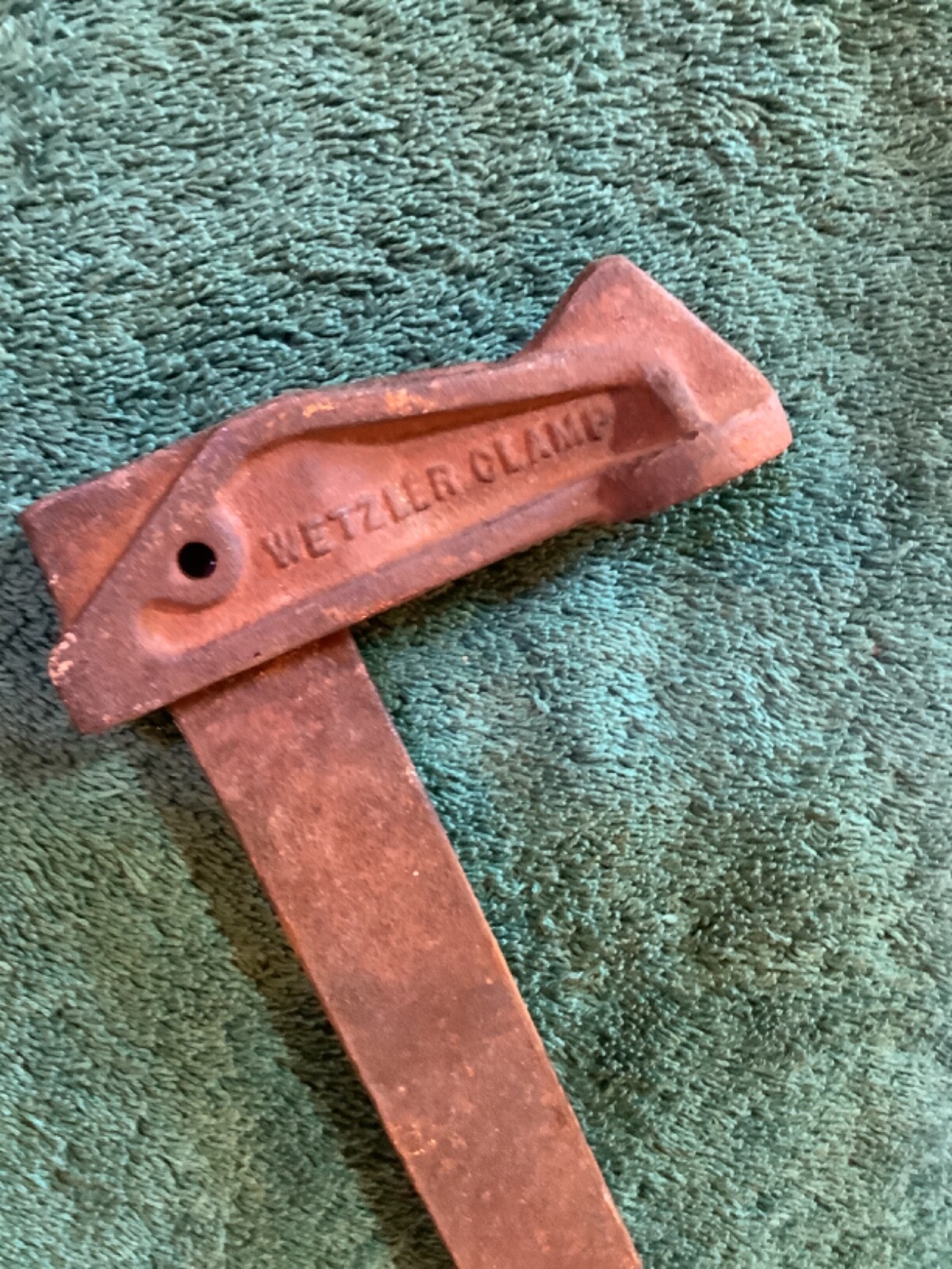 Vintage Wetzler 27″ capacity bar clamp