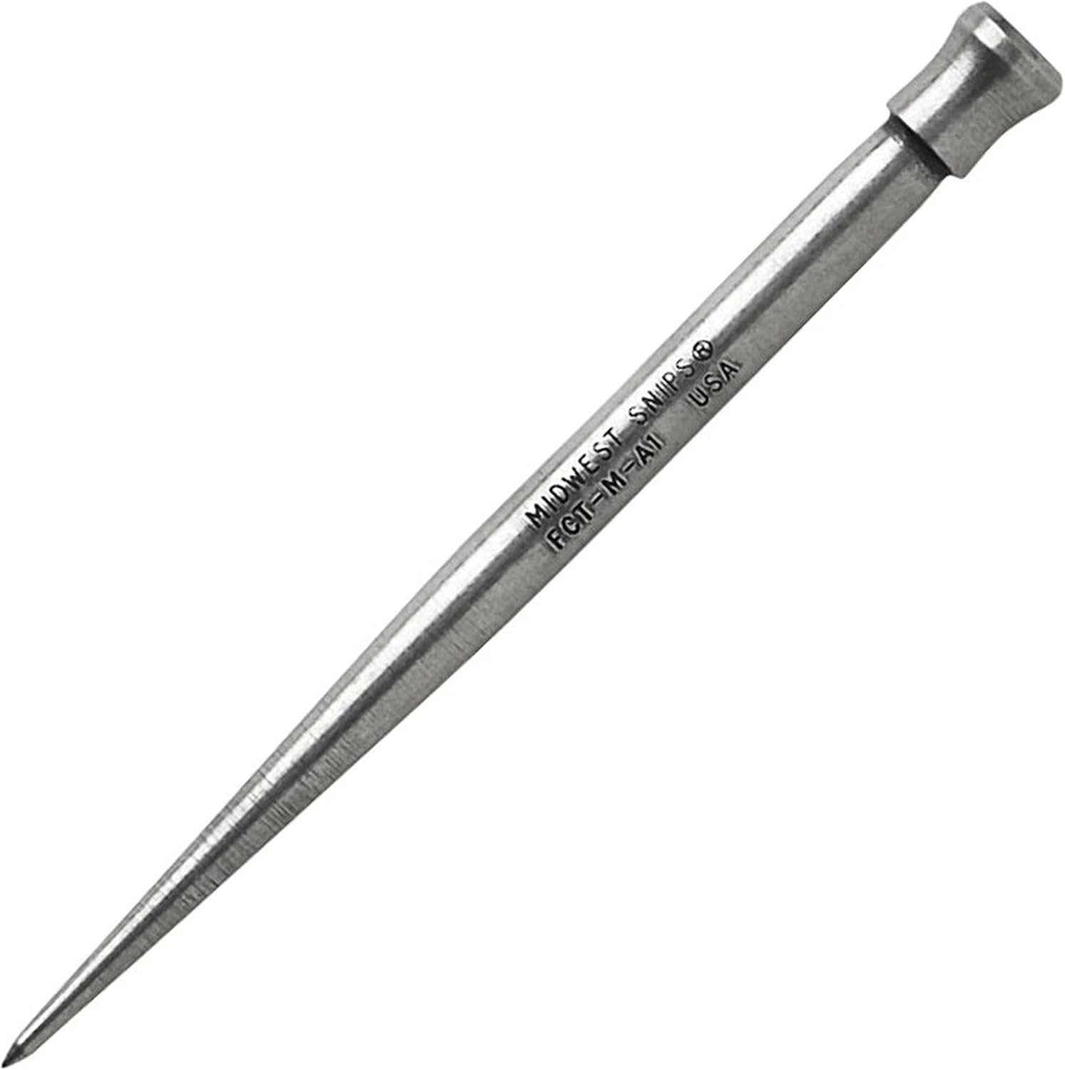 MIDWEST Scratch Awl – 3-1/2″ Marking Tool, Made in the USA – MW-A1