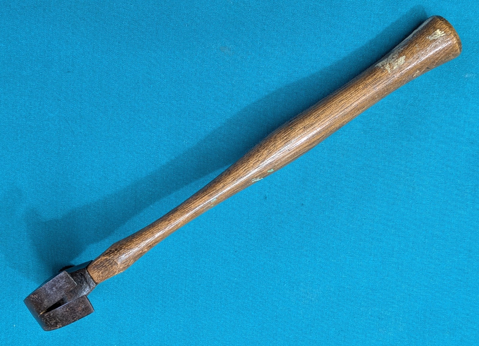 FULTON TOOL WORKS 12 oz. Curved Claw Hammer Round Face and Poll (Depression Era)
