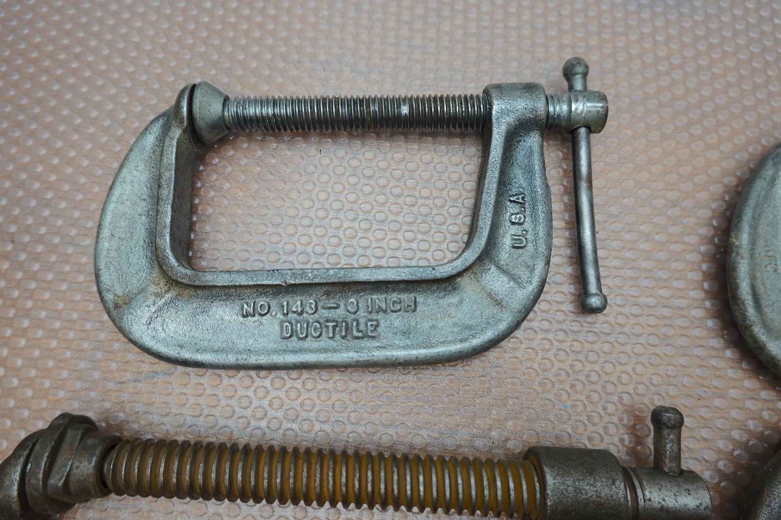 4 BRINK & COTTON . No. 143, 144 C-Clamp,BPT CONN USA