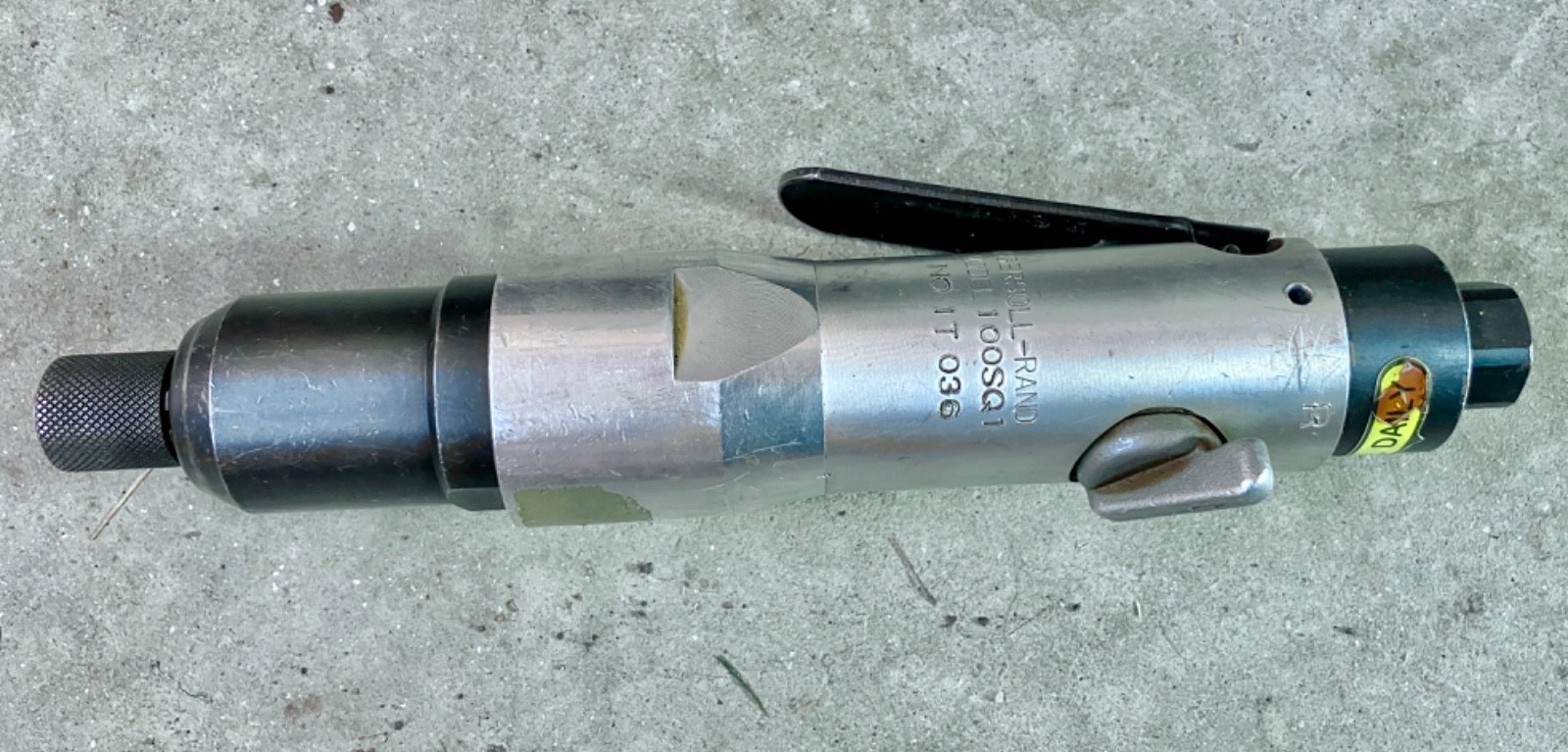 INGERSOLL RAND 100SQ1 Inline Pneumatic Air Screw Driver 1/4″ Hex Drive