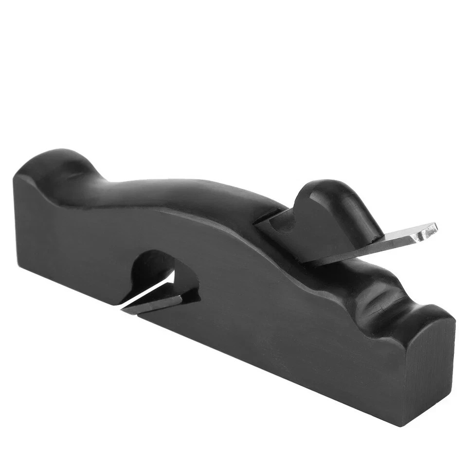 Woodworking Planer, Ebony Streamline Pulling Planer Wooden Shoulder Plane KO1196