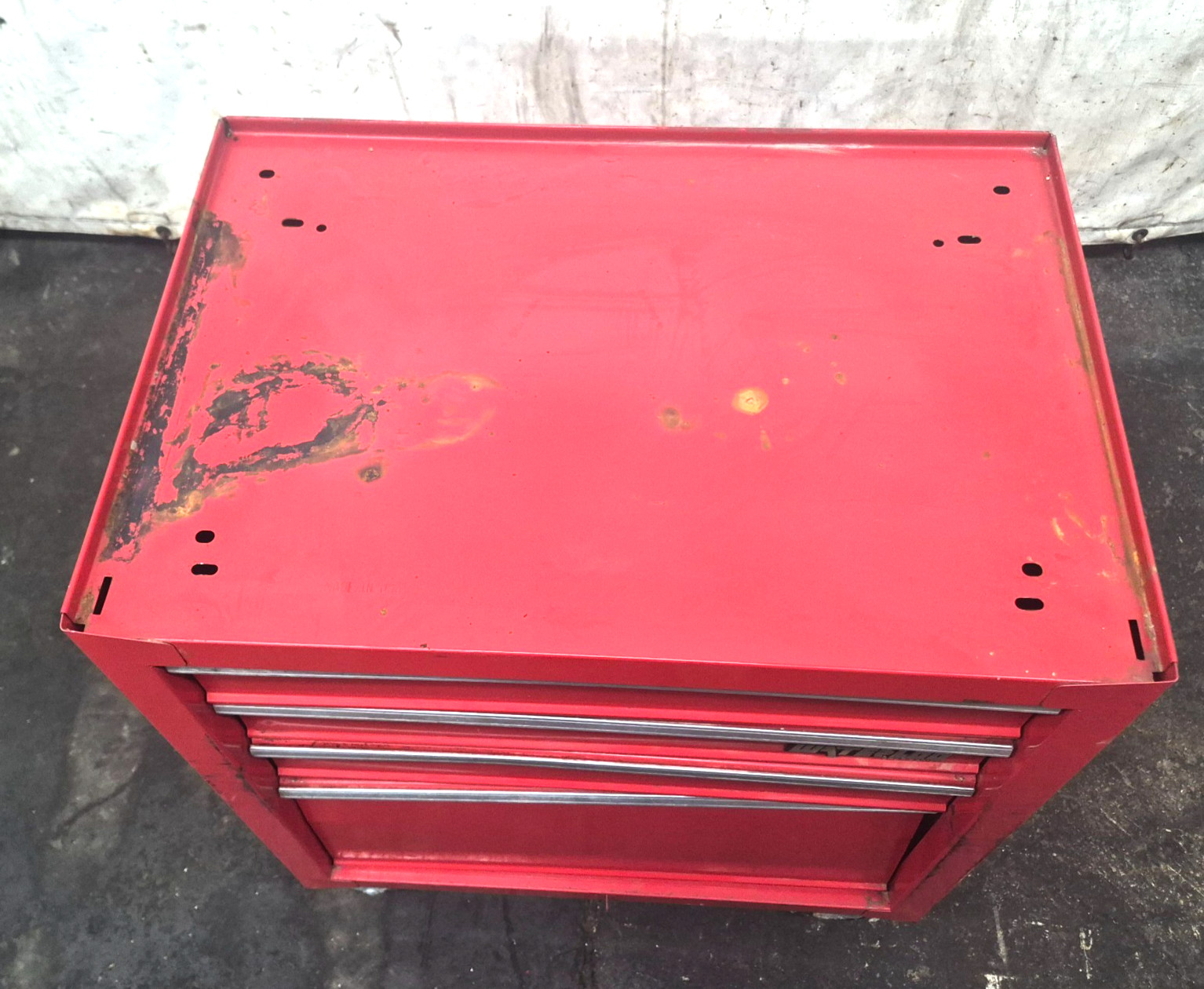 WATERLOO, ROLLING TOOL CABINET/ CHEST, PC-344, 4-DRAWERS