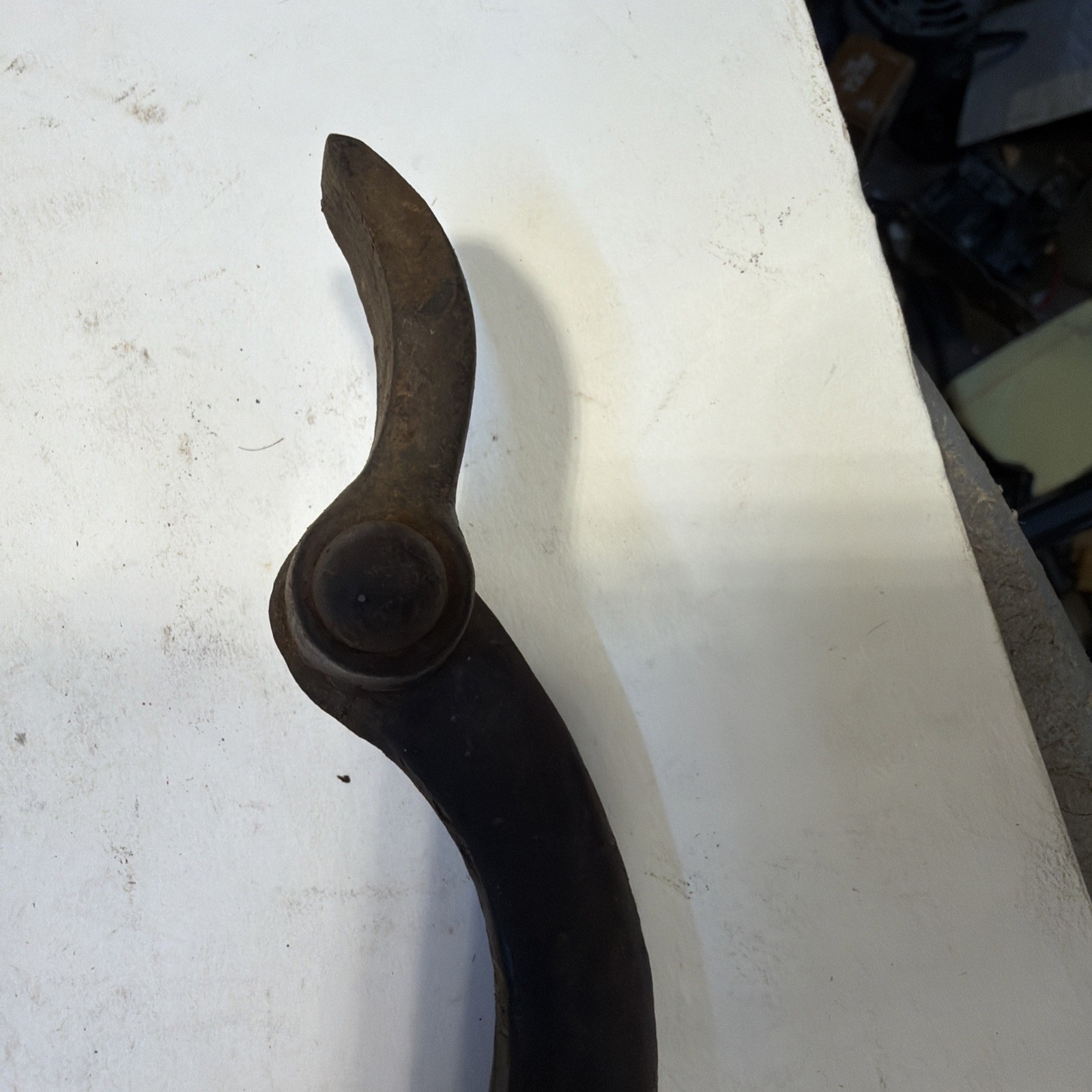 Vintage Champion Blacksmith Post Drill ADVANCE ARM From A 107 Machine NICE