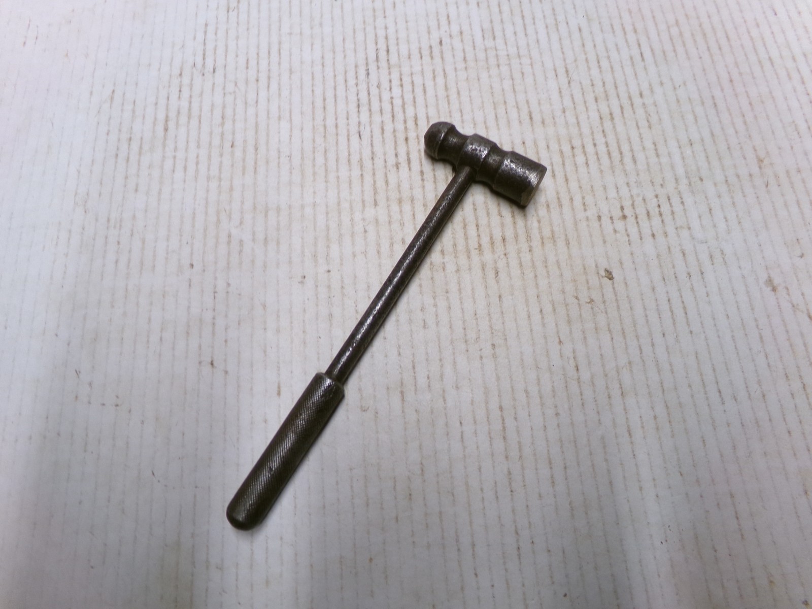 Ball Peen Hammer Machinist Tool All Metal 9″