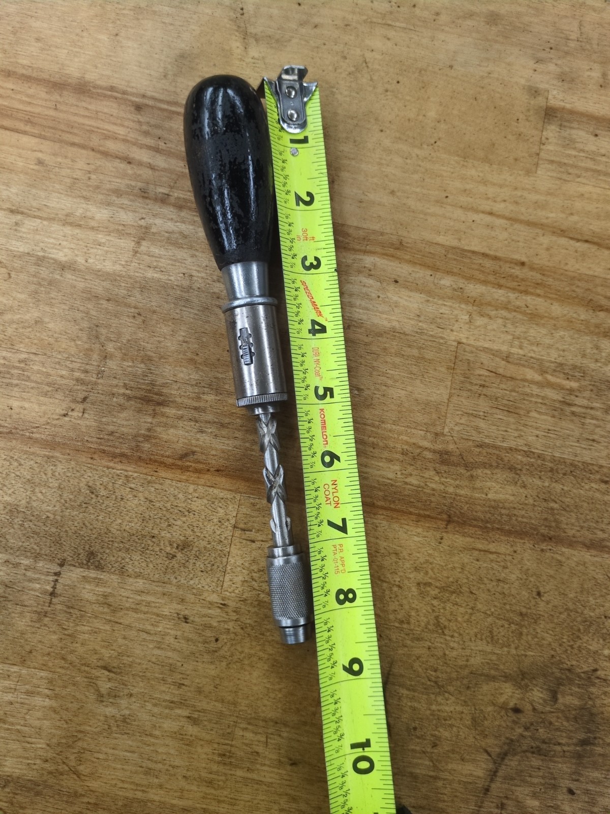 Vintage Hand Push Drill Germany