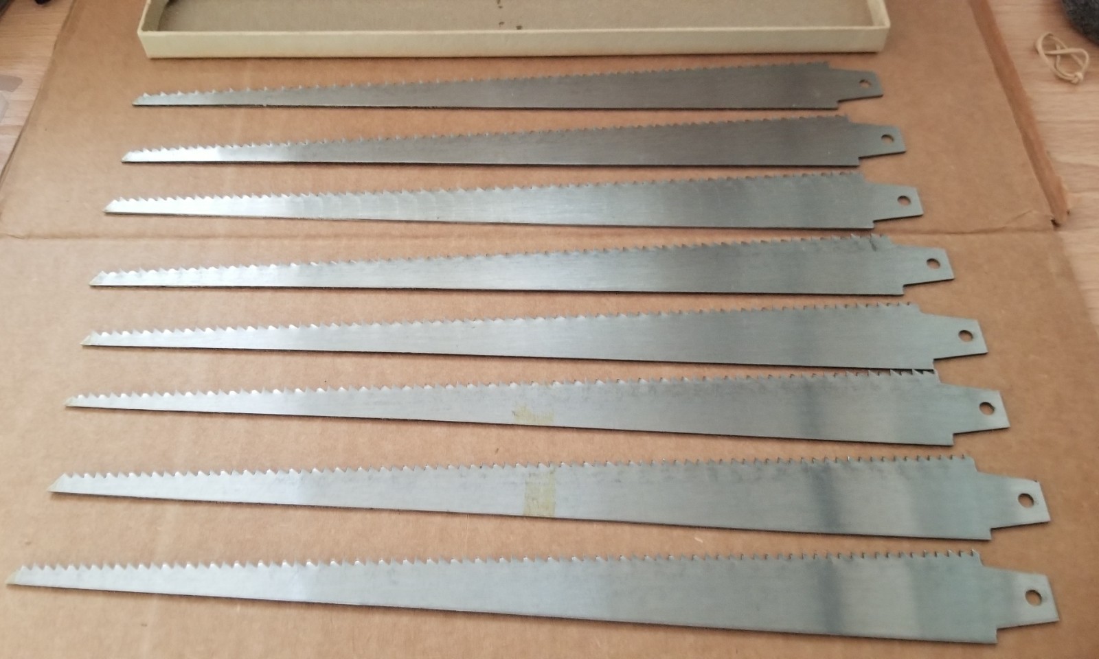 8PC DISSTON 101-W For Wood Only 12″ Hand Saw Cutting Blades , NOS