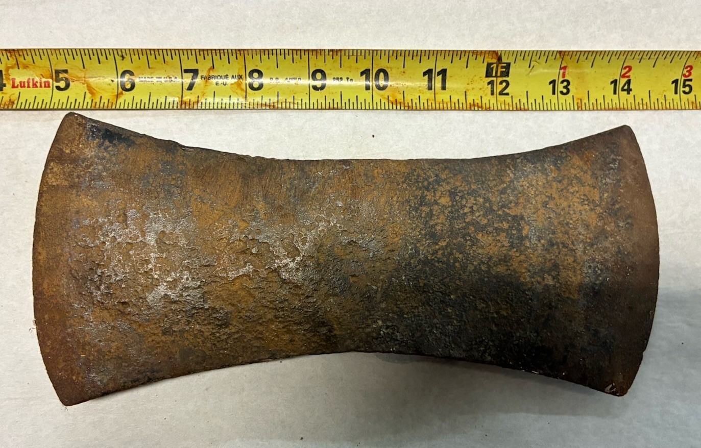 Unbranded Double bit axe head Swamper Swamping Peeling Pattern 3lb 8oz