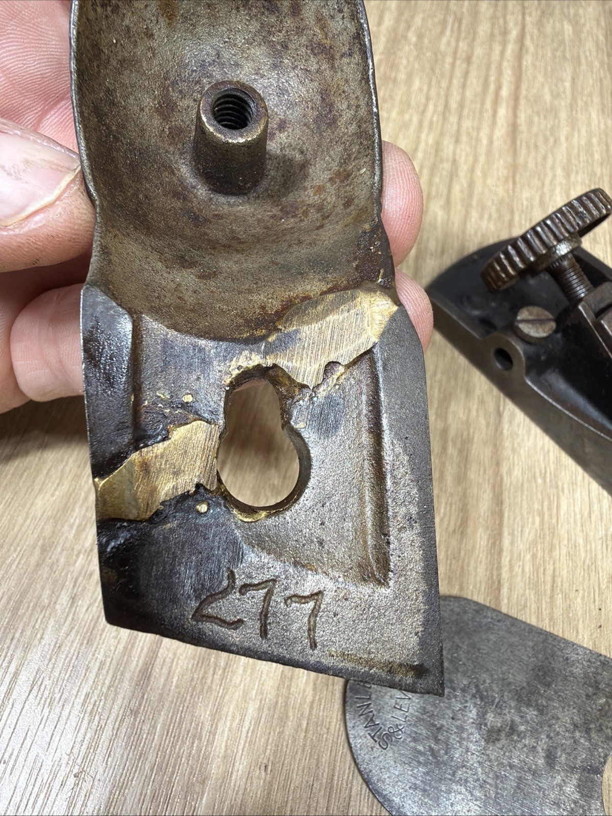 Stanley No.140 Sweetheart Blade Skew Angle Rabbit Block Plane USA (Parts Only)