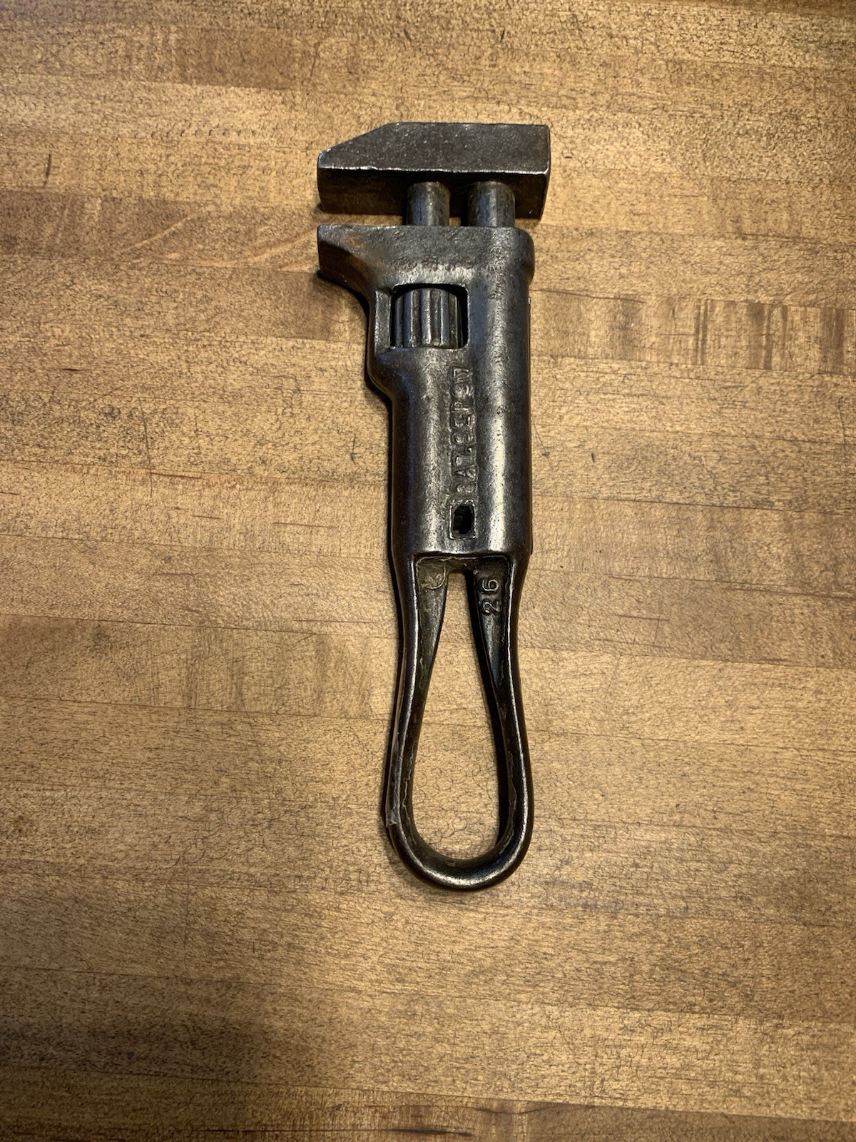 Deering Adjustable Monkee Wrench Pat. – Sep 7 97 – Farm
