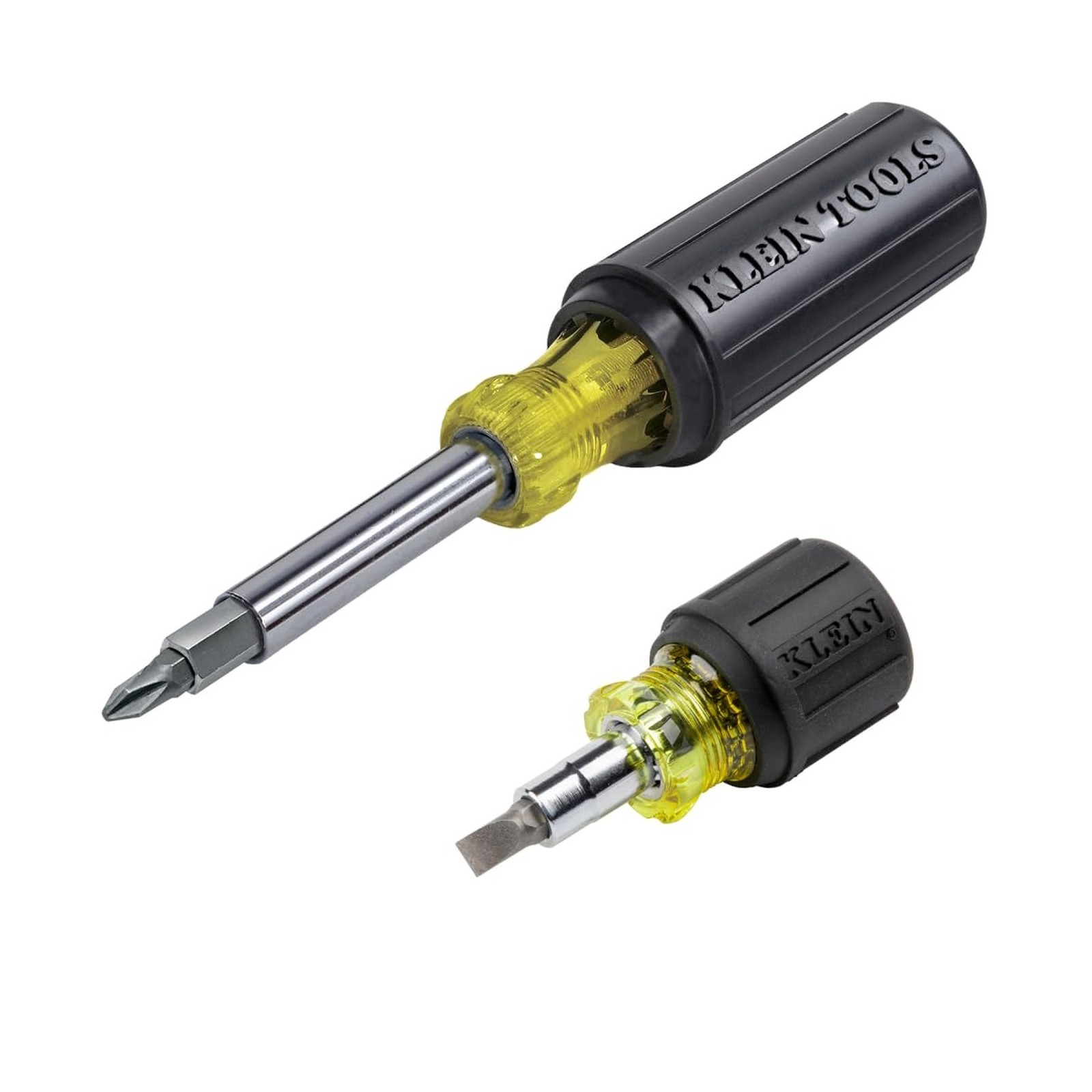 Klein Tools 80027 Screwdriver Set, 11-in-1 Multi-bit Screwdrive… USA Fast Ship