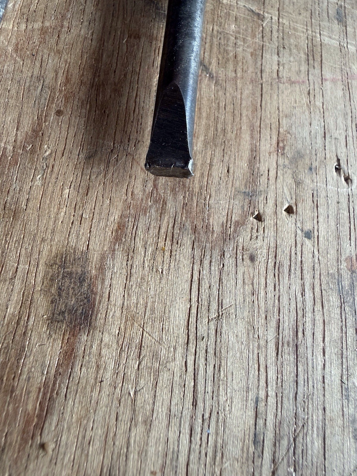 Pair Of Vintage ARMSTRONG USA Punches Marked #3412 And #3360