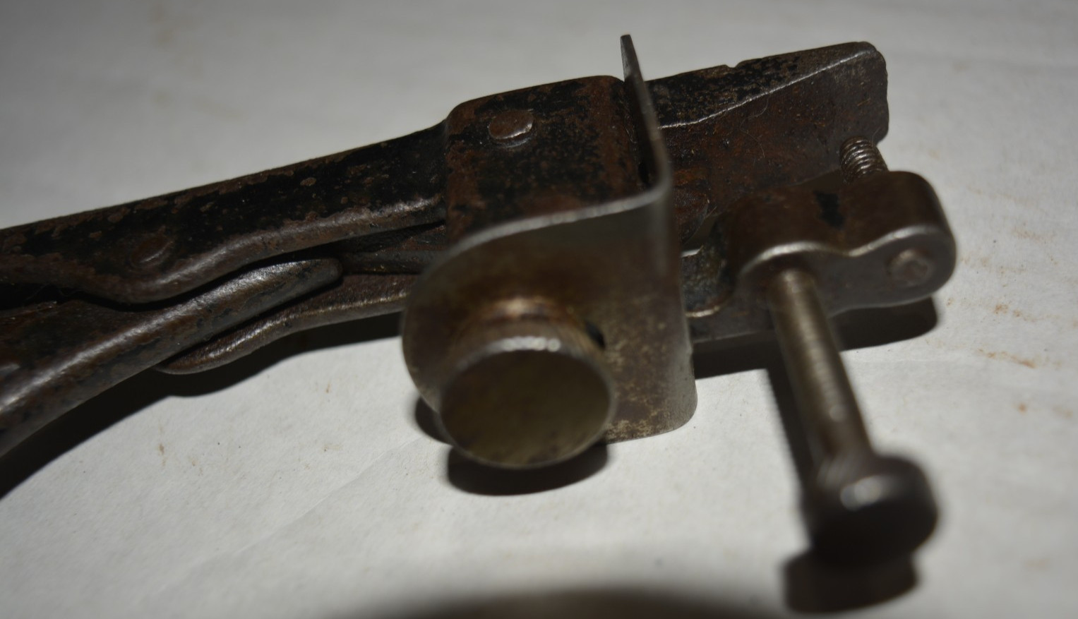 Vintage Bullock Saw Set Pliers
