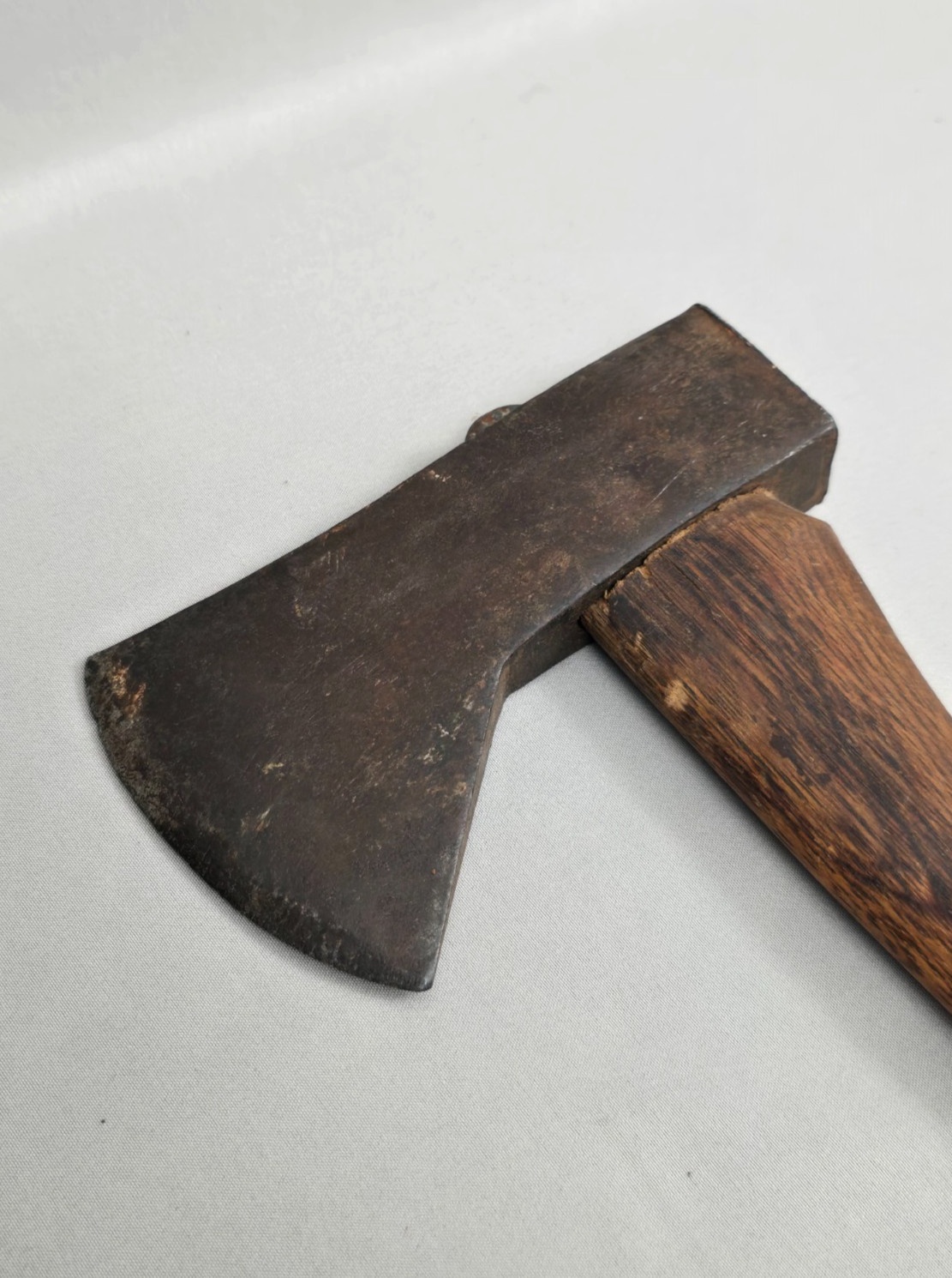 Vintage Norlund Hudson Bay Hatchet Axe w/Original Handle – 11 3/4″ – 1lb 6oz