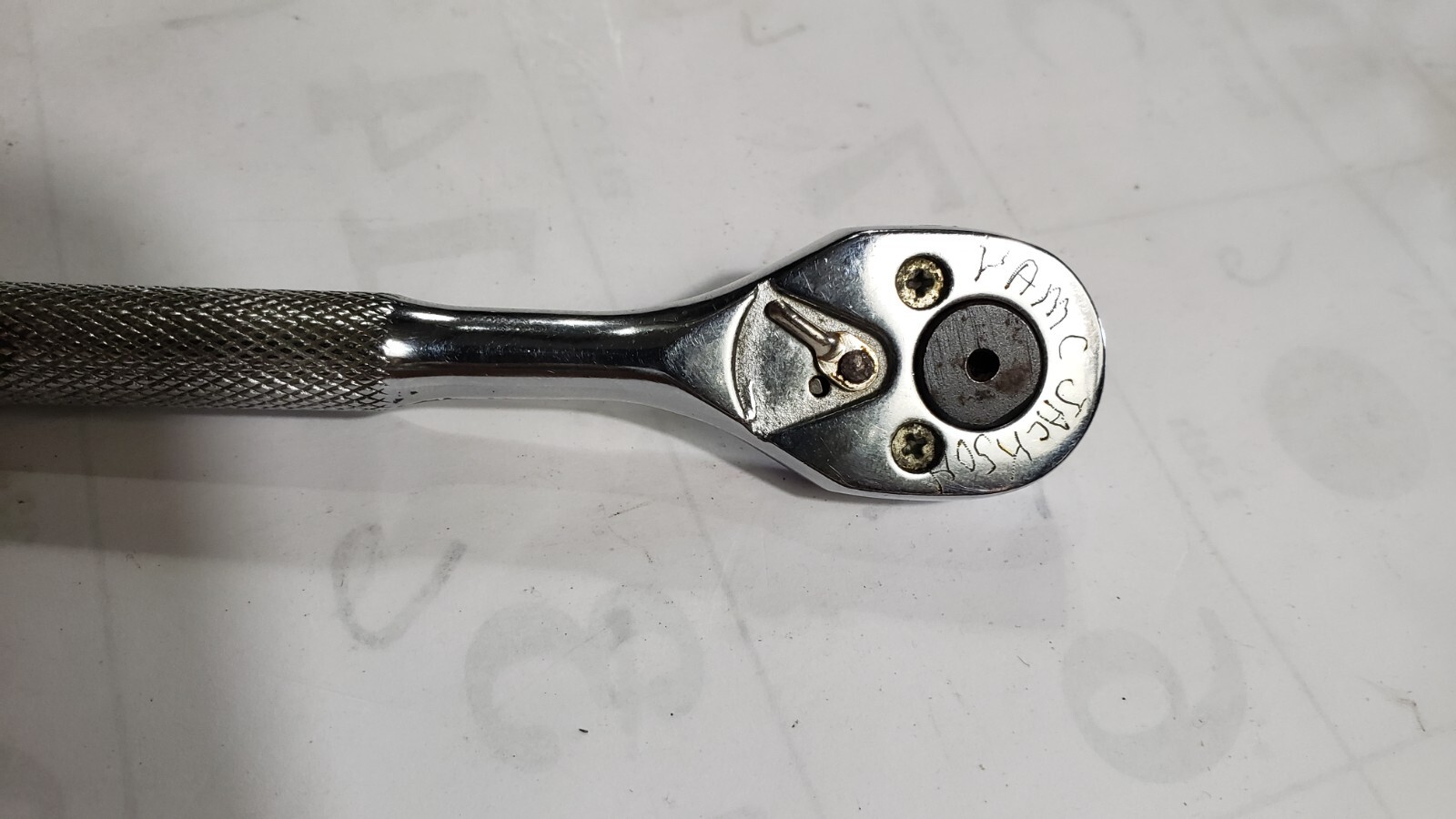 5-Inch PROTO ¼ Inch Drive RATCHET Wrench Model 4749hs Professional