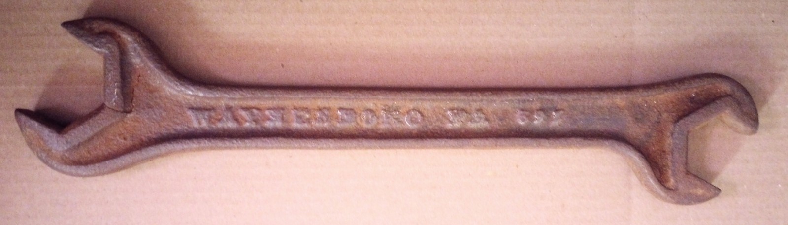 1869-1912 Geiser Wrench Farm Equipment In Waynesboro, Pennsylvania #597